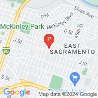 View Map of 3939 J Street, Suite 250,Sacramento,CA,95819